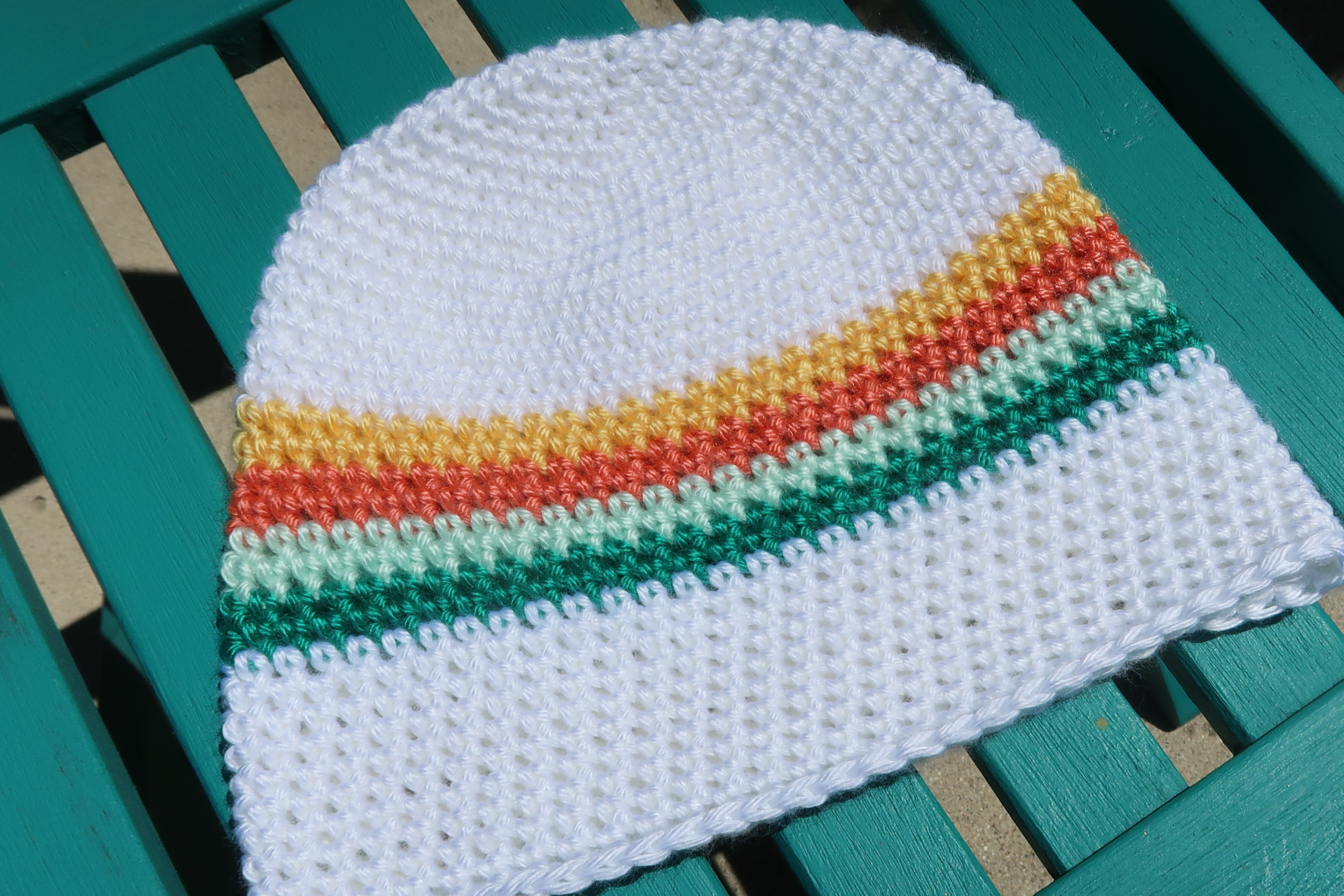 Single Crochet Beanie Pattern - Looped 