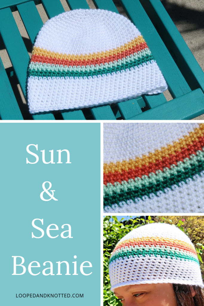 Free beanie crochet pattern