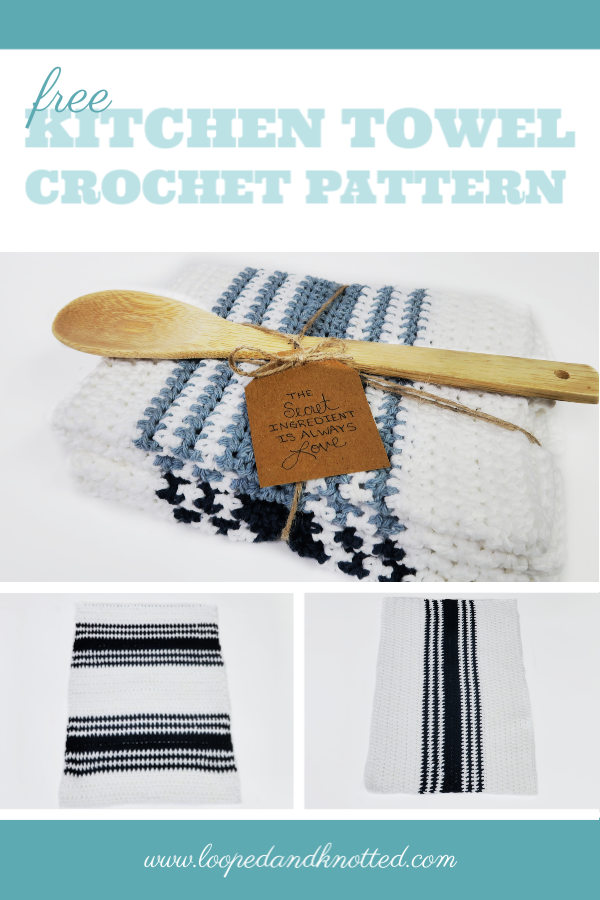 Kitchen Towel Crochet Patterns