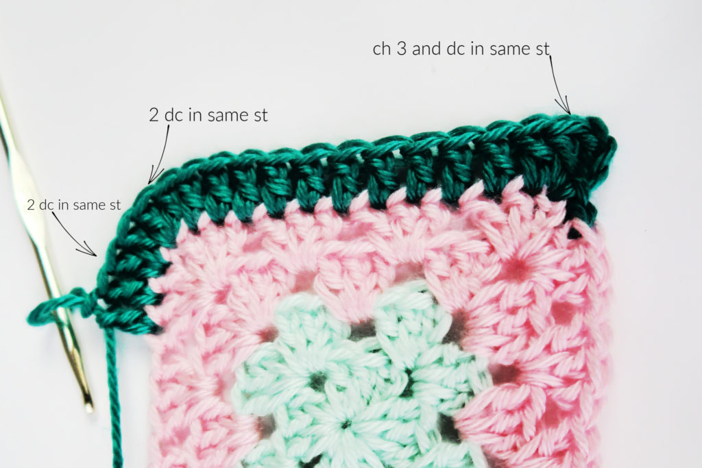 crochet border