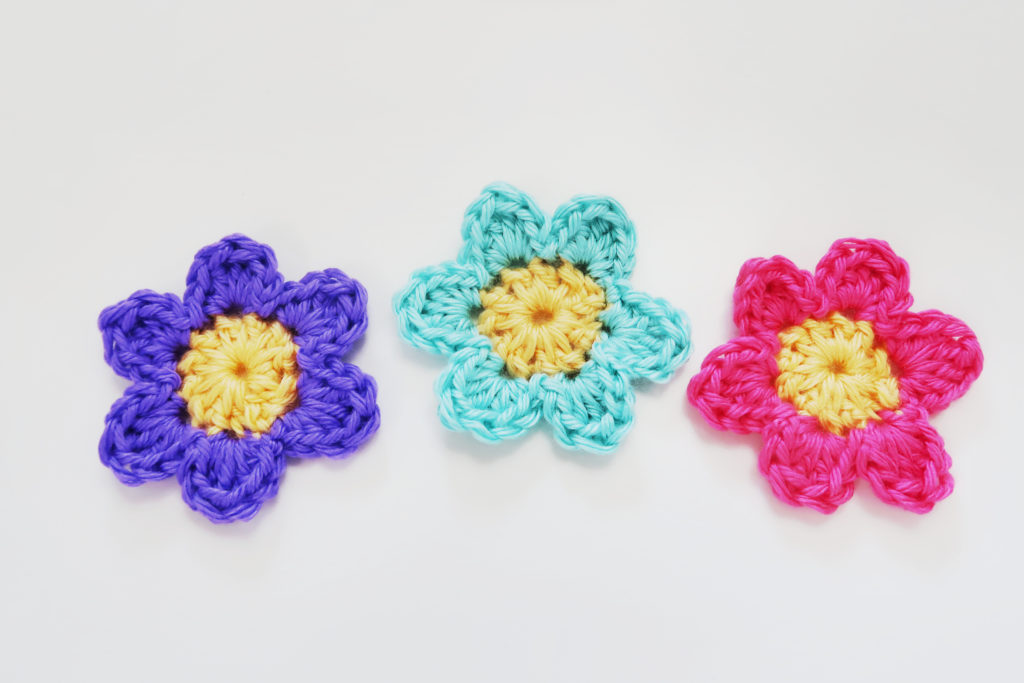 flower crochet pattern