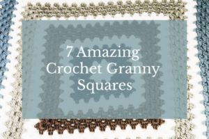 crochet granny squares