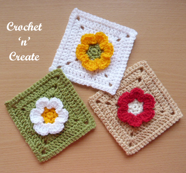 crochet round up