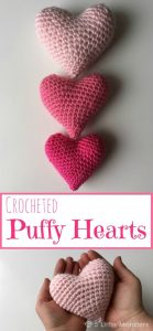 Crochet Heart Pattern