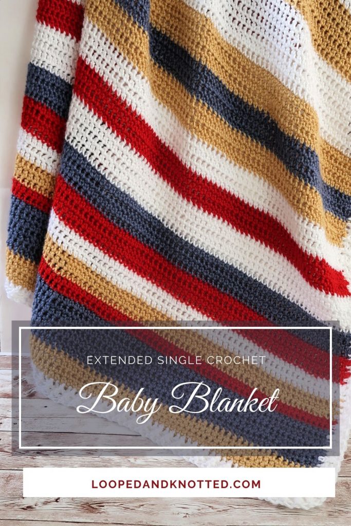 Crochet Baby Blanket Pattern