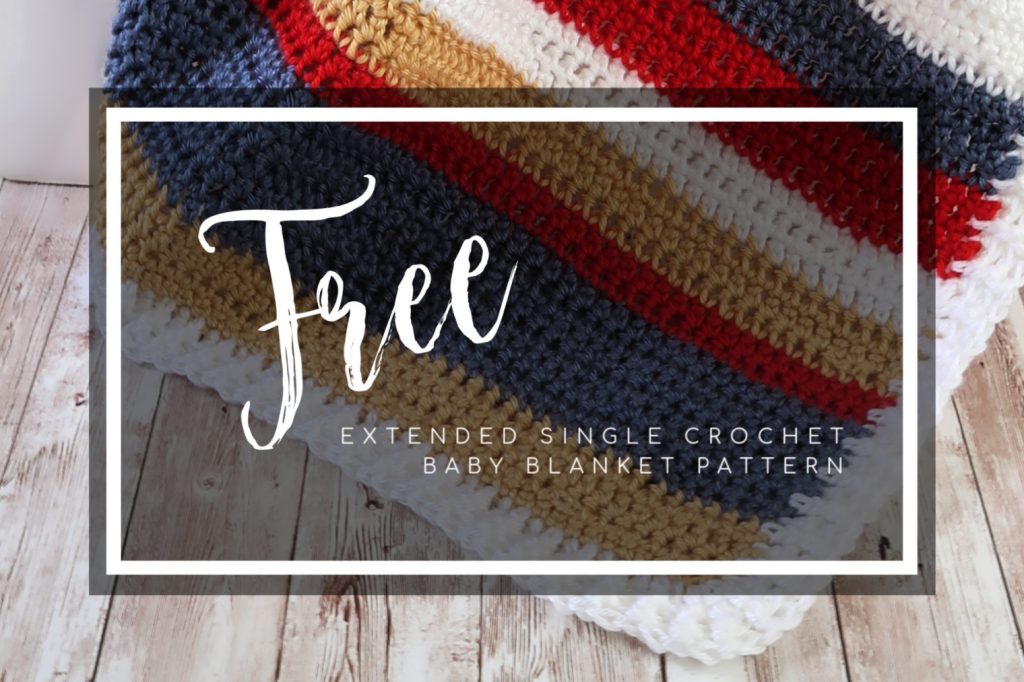 baby blanket crochet blanket free