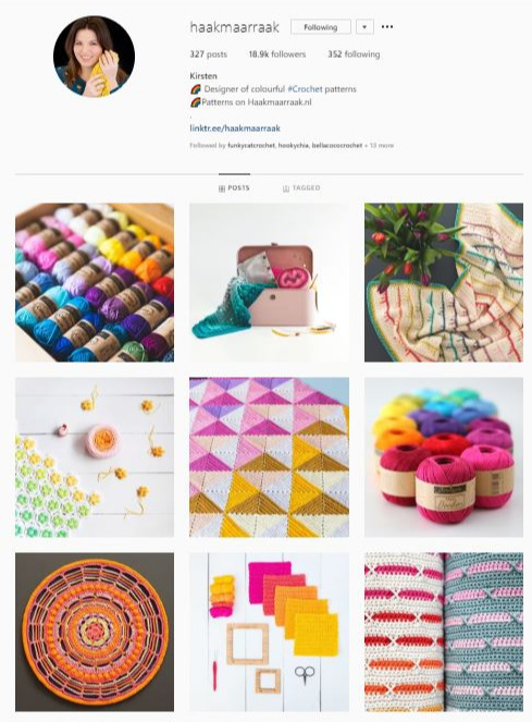 crochet instagram accounts to follow