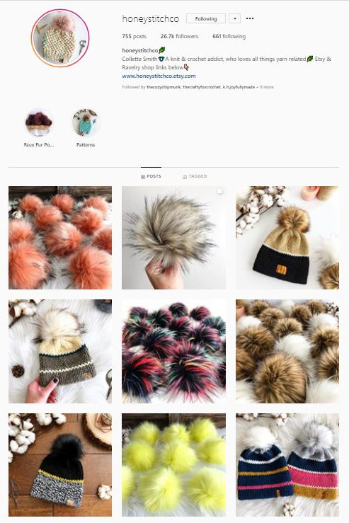 crochet instagram accounts