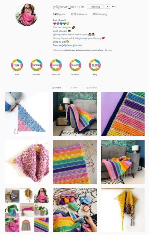 crochet instagram accounts to follow