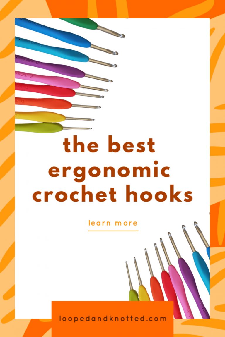 The Best Ergonomic Crochet Hooks
