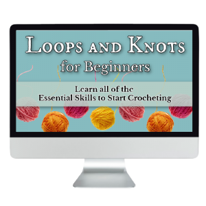 Step by Step Crochet Course for Beginners