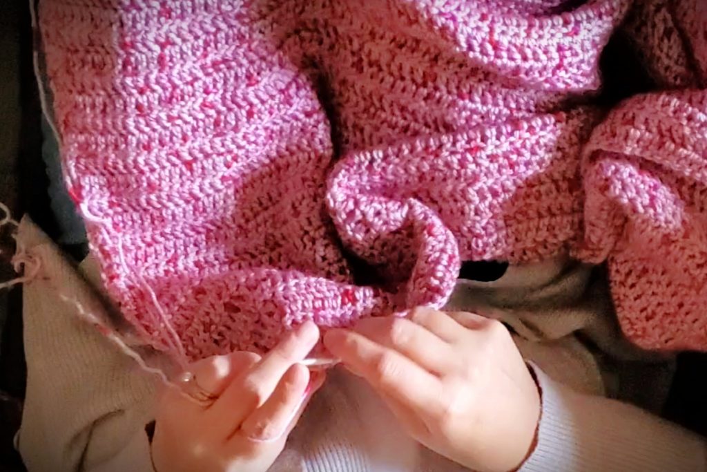 How to Crochet a Blanket for beginners