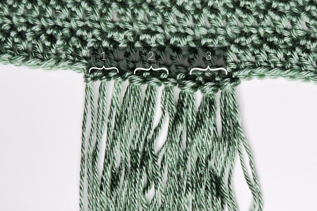 Crochet Fringe
