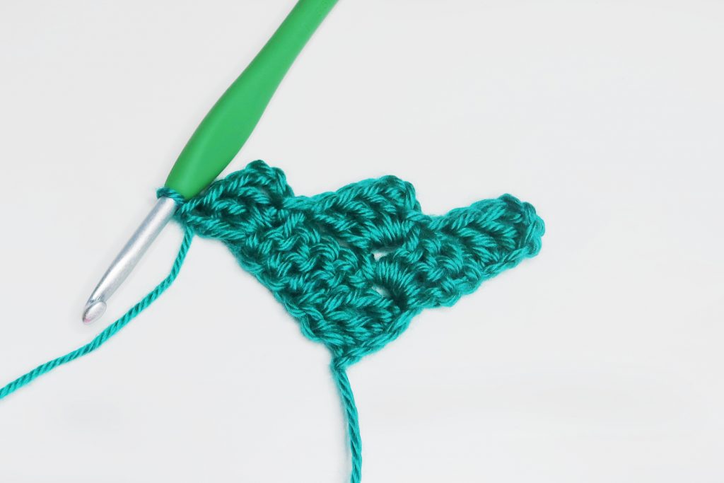 c2c crochet increase