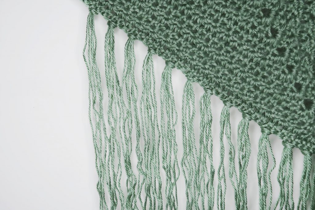 How to Add Fringe to Crochet Projects