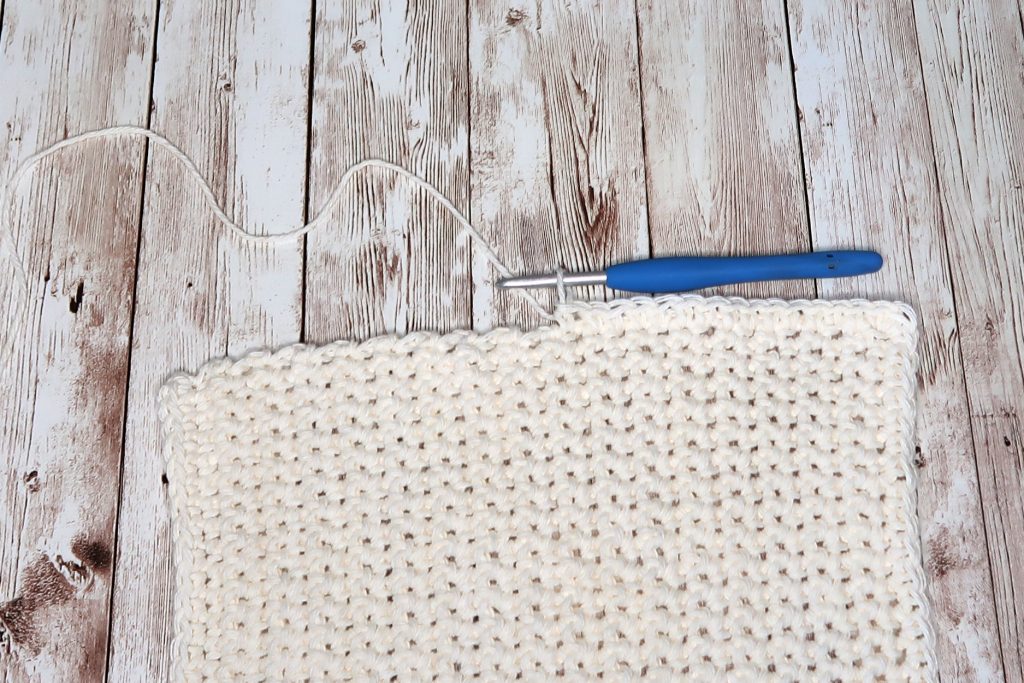 Adding an Edge to crochet