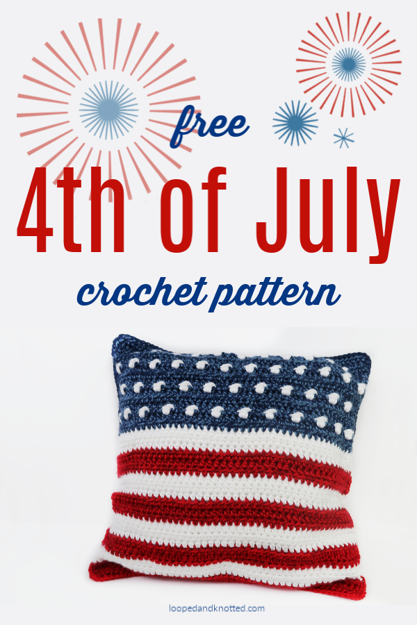 Fourth of July Crochet Pattern
