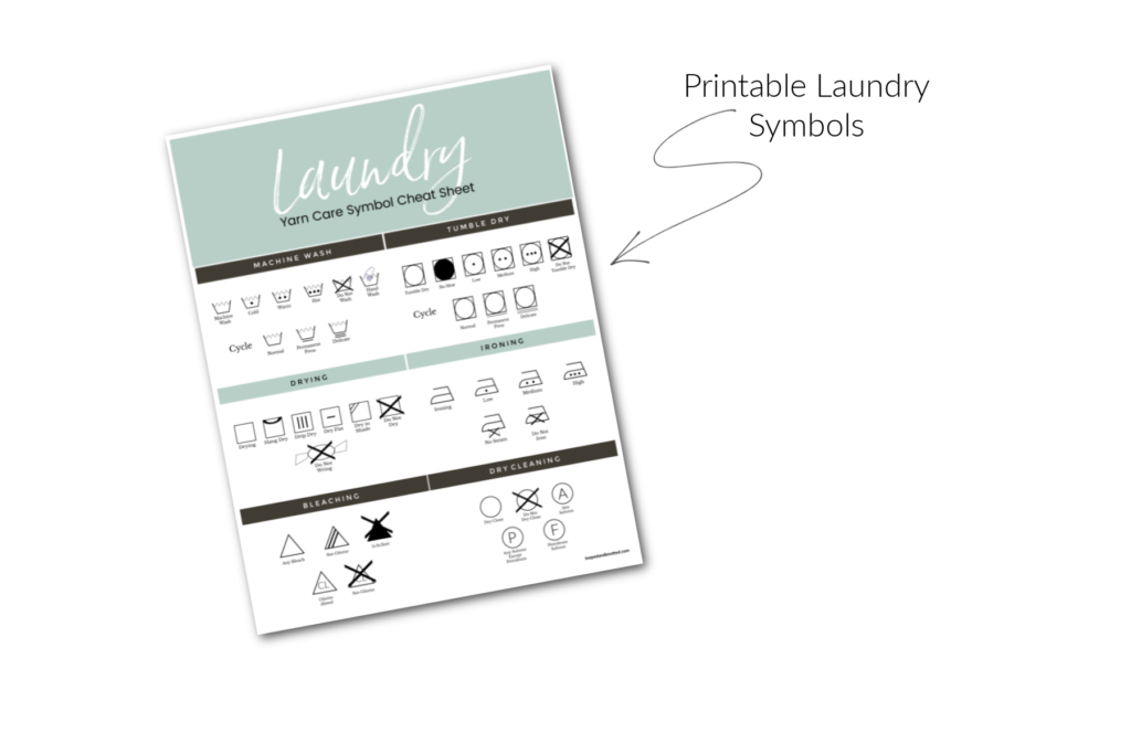 Laundry Symbols