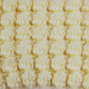 Crochet Bobble Stitch
