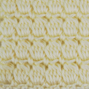 Crochet Cluster Stitch