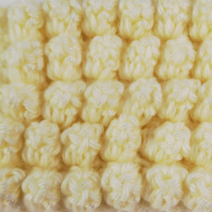 Crochet Popcorn Stitch