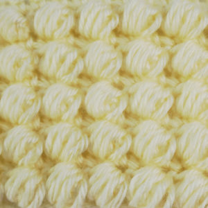 Crochet Puff Stitch