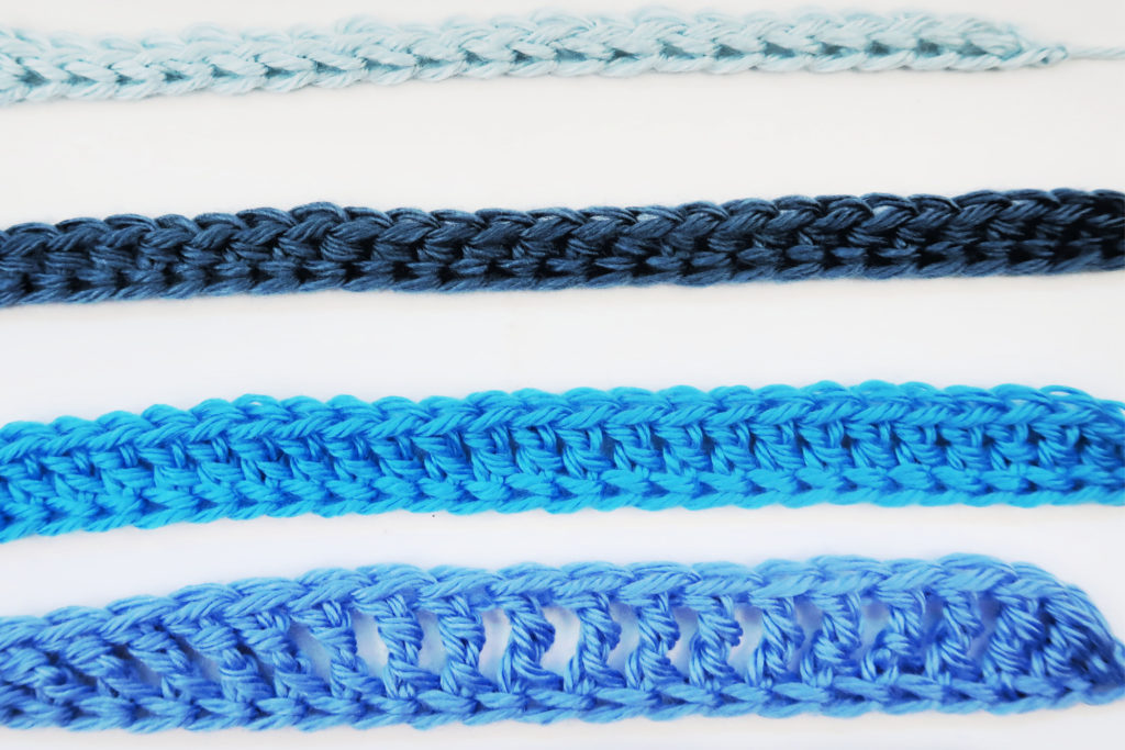 Crochet Chain-less Foundation