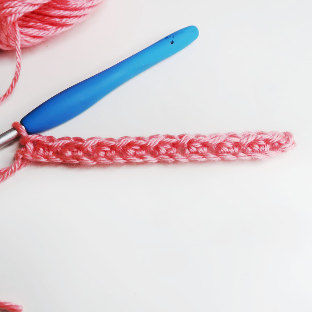 Crochet Crunch Stitch