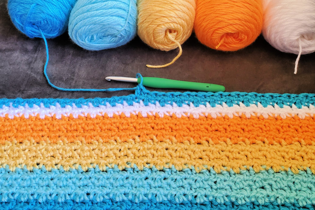 Cali Crochet Baby Blanket