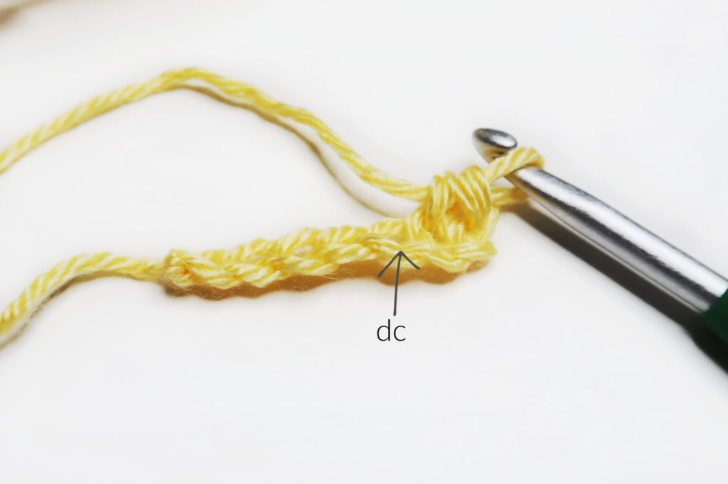 Lemon Peel Crochet Stitch