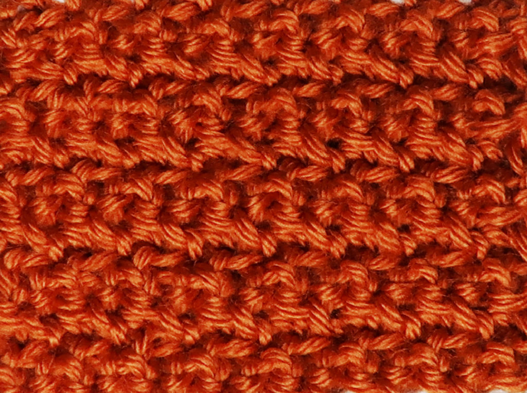 Alternate Single Crochet Stitch