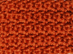 Alternate Single Crochet Stitch