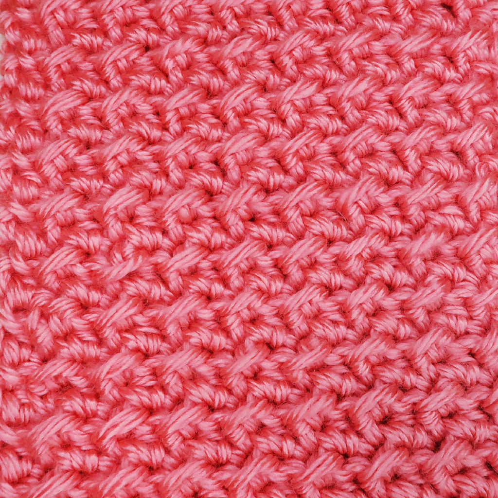 Crochet Crunch Stitch