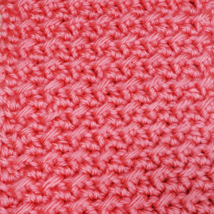 Crochet Crunch Stitch