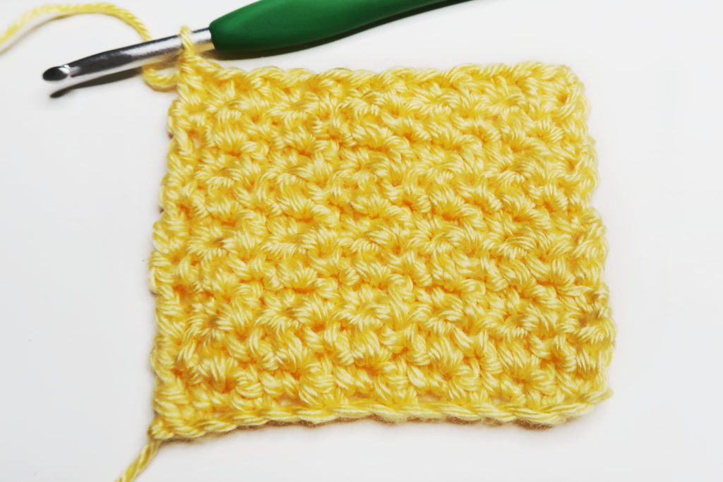 Lemon Peel Crochet Stitch