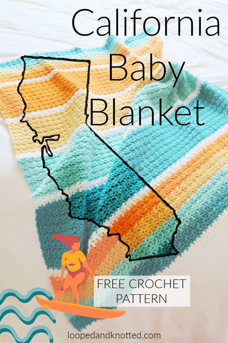 Cali Baby Blanket Crochet Pattern