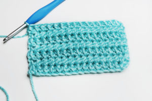Paired Half Double Crochet Stitch