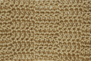 Wide Checker Crochet Stitch